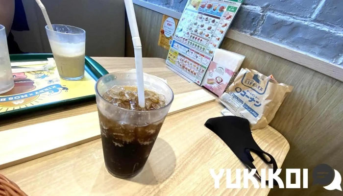 モスバーガー草津中央店 -  アイスコーヒー - 草津市