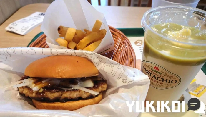 モスバーガー草津中央店 -  チキンサンド - 草津市