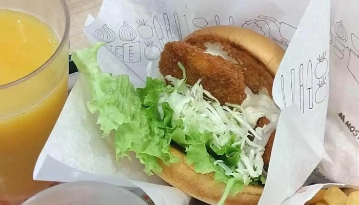 モスバーガー草津中央店 -  動画 - 草津市