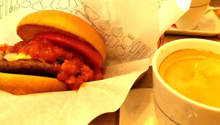 モスバーガー草津中央店 -  所在地 - 草津市
