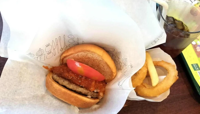 モスバーガー野田愛宕店 -  カタログ - 野田市