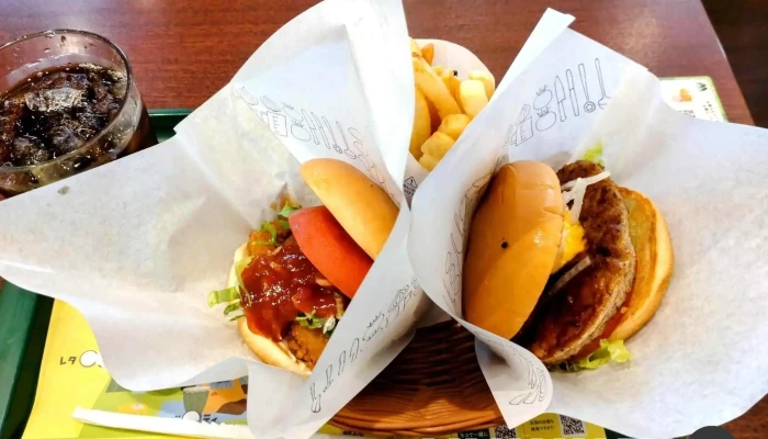 モスバーガー野田愛宕店 -  ハンバーガー - 野田市