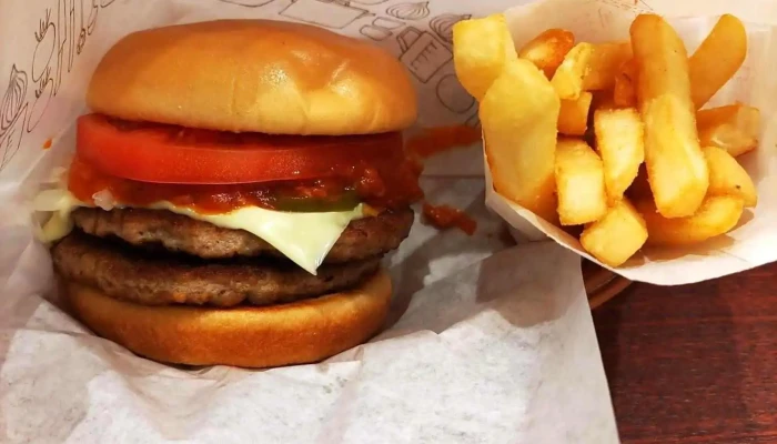 モスバーガー野田愛宕店 -  フライドポテト - 野田市