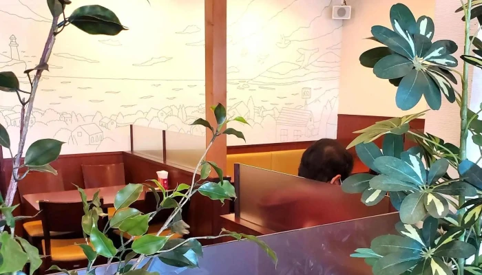 モスバーガー野田愛宕店 -  所在地 - 野田市