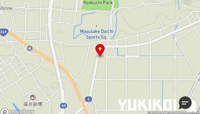 の地図 ラ・クロシェット フランス料理店 で 羽咋市