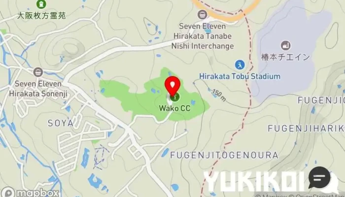 の地図 ラ・コギ 焼肉店, バーベキュー店 で 枚方市