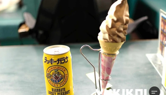 ラッキーピエロ ベイエリア本店 -  アイスクリーム - 函館市