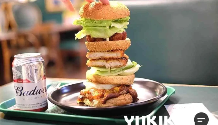 ラッキーピエロ ベイエリア本店 -  ハンバーガー - 函館市