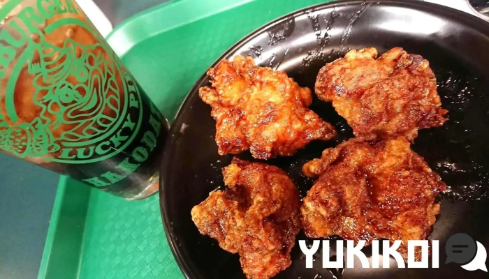 ラッキーピエロ ベイエリア本店 -  鶏手羽 - 函館市