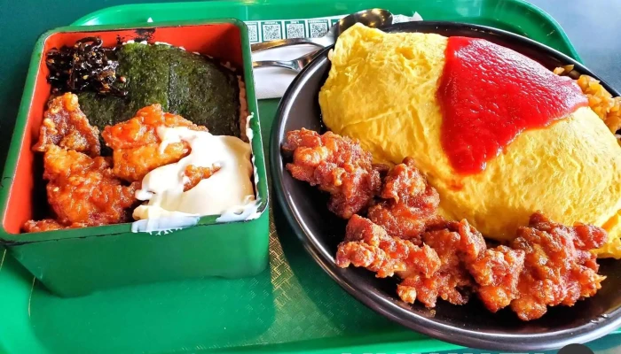 ラッキーピエロ マリーナ末広店 -  オムライス - 函館市