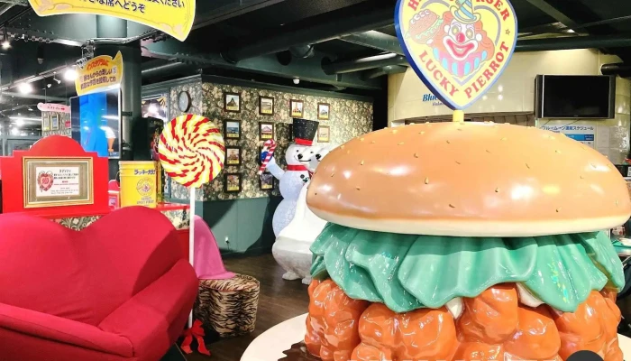 ラッキーピエロ マリーナ末広店 -  チキンサンド - 函館市