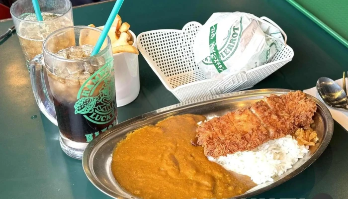 ラッキーピエロ マリーナ末広店 -  豚カツ - 函館市