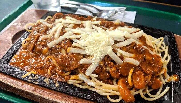 ラッキーピエロ 五稜郭公園前店 -  スパゲッティ - 函館市