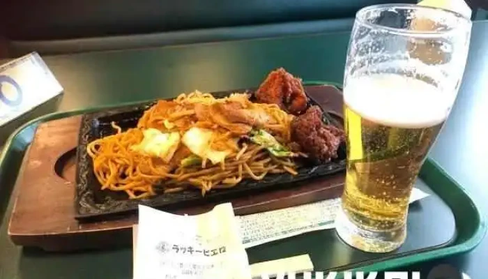 ラッキーピエロ 函館駅前店 -  焼きそば - 函館市