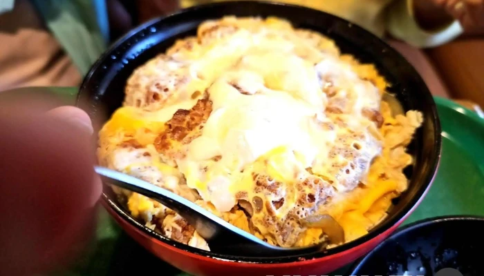 ラッキーピエロ 十字街銀座店 -  カツ丼 - 函館市