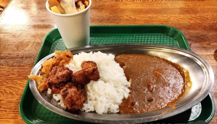 ラッキーピエロ 十字街銀座店 -  カレー - 函館市