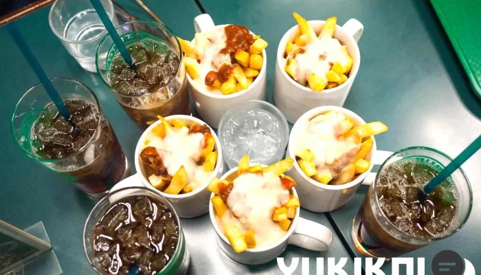 ラッキーピエロ 十字街銀座店 -  料理飲み物 - 函館市