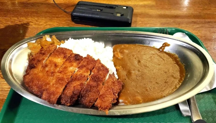 ラッキーピエロ 十字街銀座店 -  豚カツ - 函館市