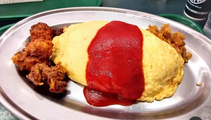 ラッキーピエロ 昭和店 -  オムライス - 函館市