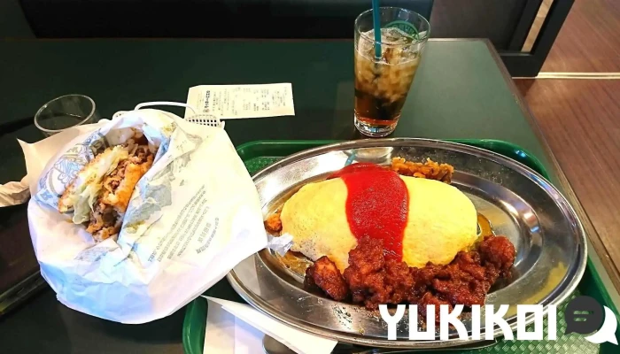 ラッキーピエロ 港北大前店 -  オムライス - 函館市