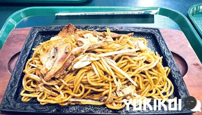 ラッキーピエロ 港北大前店 -  焼きそば - 函館市