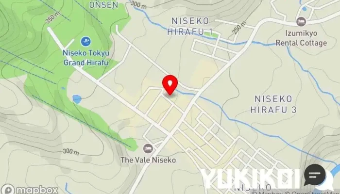 の地図 ラバラウンジ ピザ ピザ店, スポーツ バー で 倶知安町
