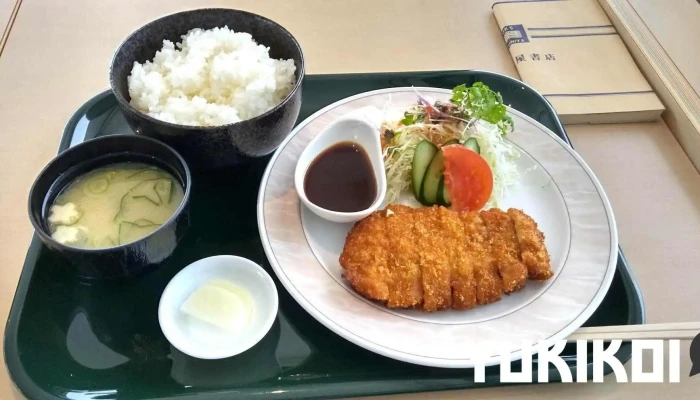 ラフルール 豚カツ - 芦別市