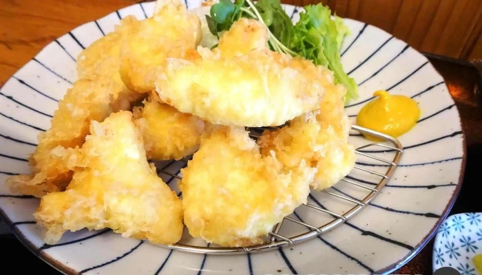 ラムネヤ食堂 -  天ぷら - 宇佐市