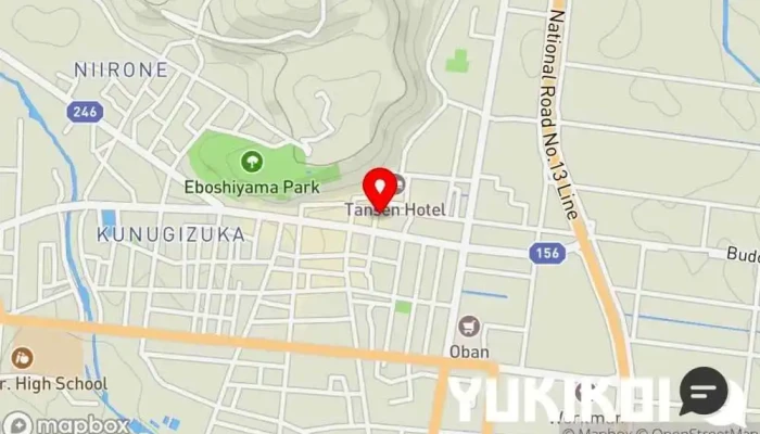 の地図 ラム苑 居酒屋, 韓国焼肉店, 韓国料理店, 焼肉店 で 南陽市