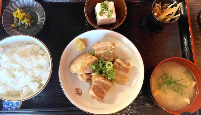 ランチせんべろ居酒屋未夢来みるく スープ - 豊後高田市