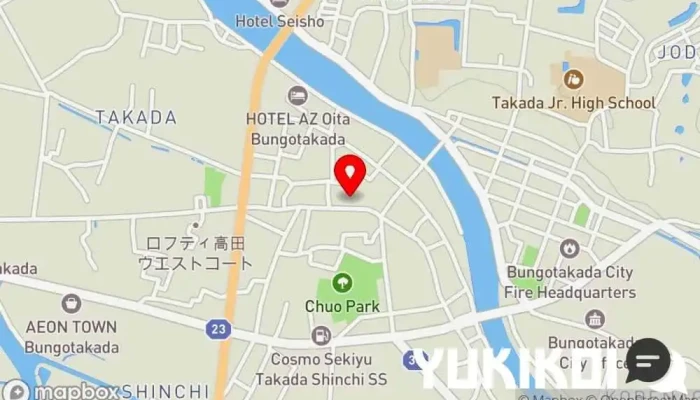 の地図 ランチ･せんべろ居酒屋未夢来～みるく～ 居酒屋, 定食屋 で 豊後高田市