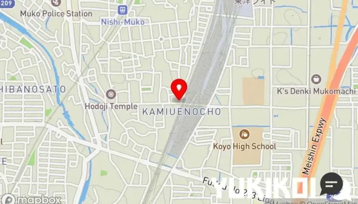 の地図 ランチ前日予約制 子どもと大人と牛タンのお店 煙 居酒屋 で 向日市