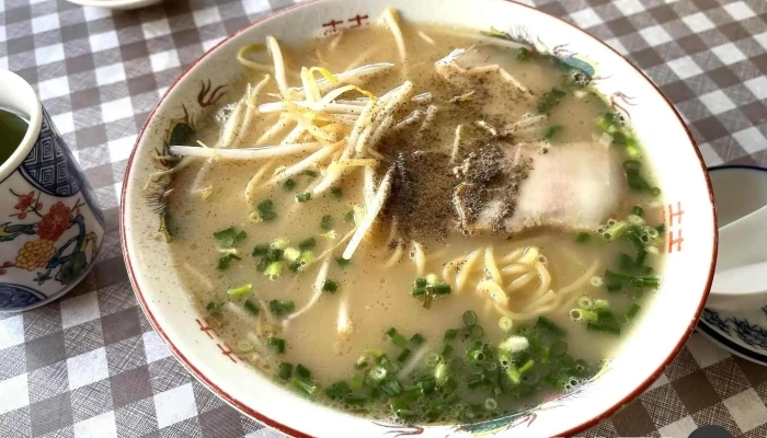 ラーメン けいだ食堂 - 志布志市