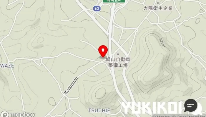 の地図 ラーメン けいだ食堂 ラーメン屋 で 志布志市