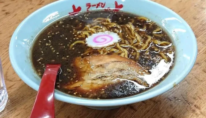 ラーメンさんぱち 美唄店 -  スープ - 美唄市