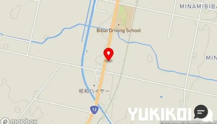 の地図 ラーメンさんぱち 美唄店 ラーメン屋 で 美唄市