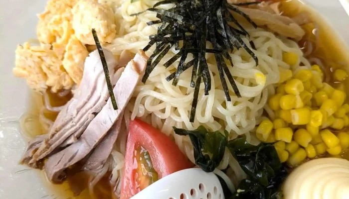 ラーメンそばよし -  冷やし中華 - 柏崎市