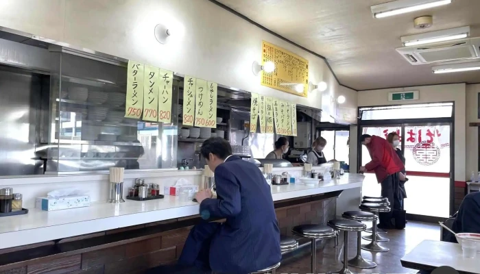 ラーメンそばよし -  雰囲気 - 柏崎市