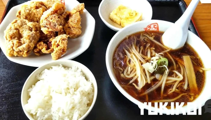 ラーメンだるまや みかさ道の駅店 -  料理飲み物 - 三笠市
