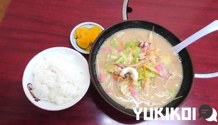 ラーメンなにわっこ -  ちゃんぽん - 豊後高田市