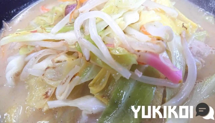 ラーメンなにわっこ -  スープ - 豊後高田市