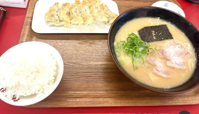 ラーメンなにわっこ -  料理飲み物 - 豊後高田市