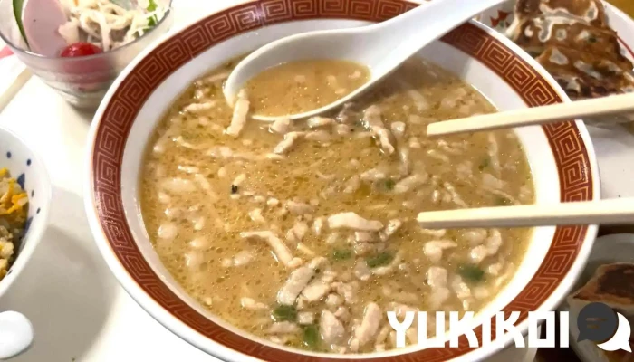 ラーメン大功 -  スープ - 益子町