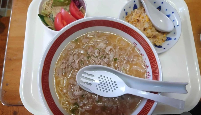 ラーメン大功 -  チキンスープ - 益子町