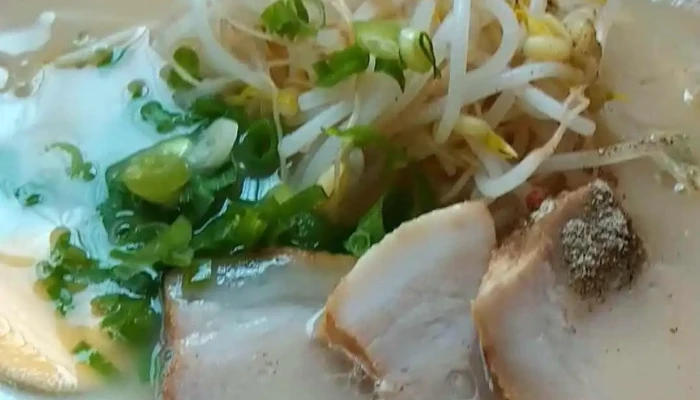 ラーメン屋 宮下 -  スープ - 日南市