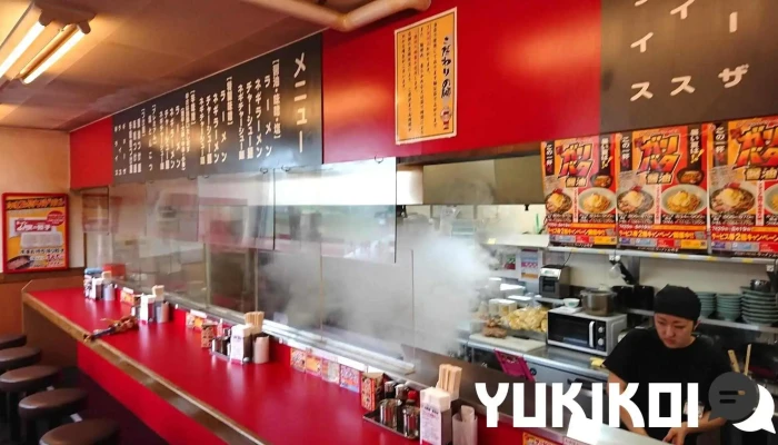 ラーメン山岡家 留萌店 -  雰囲気 - 留萌市