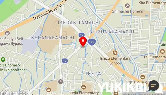 の地図 ラーメン横綱 寝屋川店 ラーメン屋 で 寝屋川市