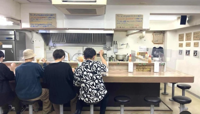 ラーメン荘 歴史を刻め 寝屋川 -  雰囲気 - 寝屋川市