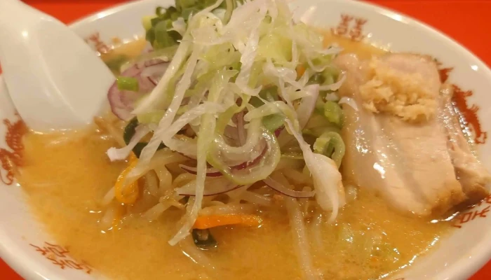 ラーメン長岡家 -  エリア - 名寄市