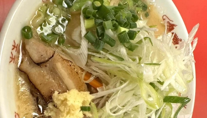 ラーメン長岡家 -  営業中 - 名寄市